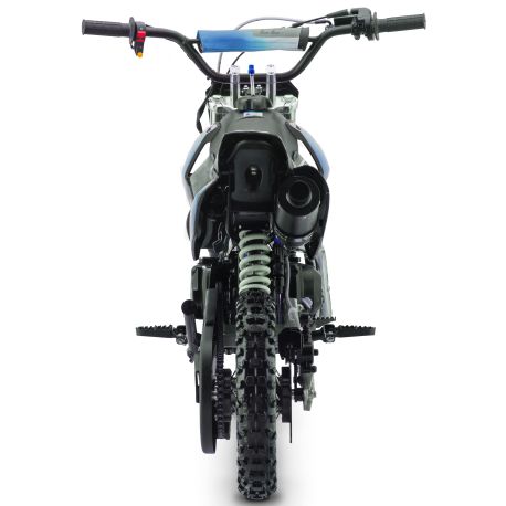 Dirt Bike CRZ S - 110cc Automatica - 12"/10" - Blù (2025)