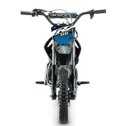 Dirt Bike CRZ S - 110cc Automatica - 12"/10" - Blù (2025)