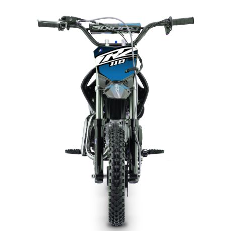 Dirt Bike CRZ S - 110cc Automatica - 12"/10" - Blù (2025)