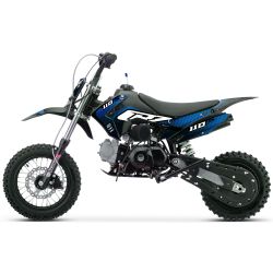 Dirt Bike CRZ S - 110cc Automatica - 12"/10" - Blù (2025)