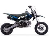 Dirt Bike CRZ S - 110cc Automatica - 12"/10" - Blù (2025)
