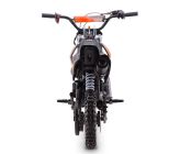 Dirt Bike CRZ S - 110cc Automatica - 12"/10" - Arrancione (2025)