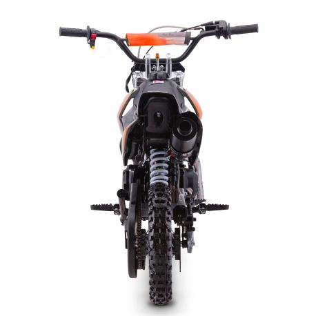 Dirt Bike CRZ S - 110cc Automatica - 12"/10" - Arrancione (2025)