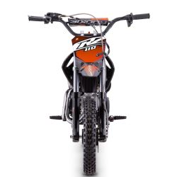 Dirt Bike CRZ S - 110cc Automatica - 12"/10" - Arrancione (2025)