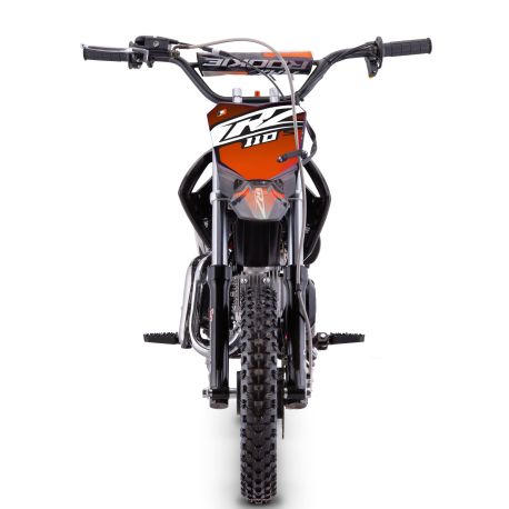 Dirt Bike CRZ S - 110cc Automatica - 12"/10" - Arrancione (2025)