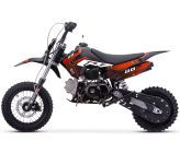 Dirt Bike CRZ S - 110cc Automatica - 12"/10" - Arrancione (2025)