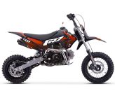 Dirt Bike CRZ S - 110cc Automatica - 12"/10" - Arrancione (2025)