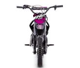 Dirt Bike CRZ S - 110cc Automatica - 12"/10" - Viola (2025)