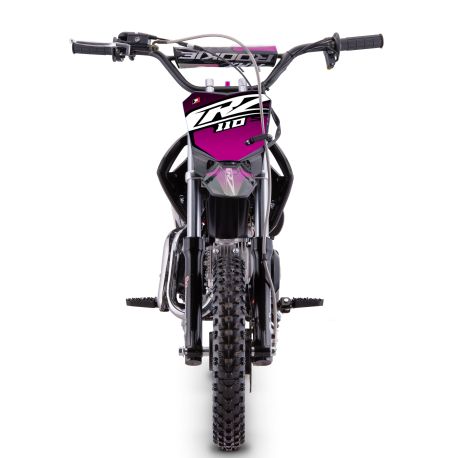 Dirt Bike CRZ S - 110cc Automatica - 12"/10" - Viola (2025)