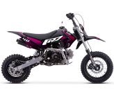 Dirt Bike CRZ S - 110cc Automatica - 12"/10" - Viola (2025)