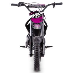 Dirt Bike CRZ S - 125cc - 12"/14" - Viola (2025)
