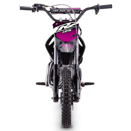Dirt Bike CRZ S - 125cc - 12"/14" - Viola (2025)