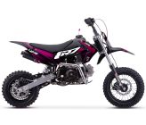Dirt Bike CRZ S - 125cc - 12"/14" - Viola (2025)