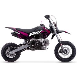 Dirt Bike CRZ S - 125cc - 12"/14" - Viola (2025)
