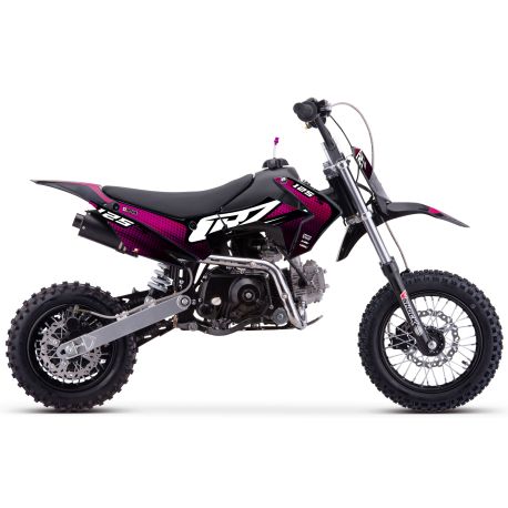Dirt Bike CRZ S - 125cc - 12"/14" - Viola (2025)