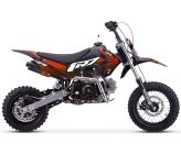 Dirt Bike CRZ S - 125cc - 12"/14" - Arrancione (2025)
