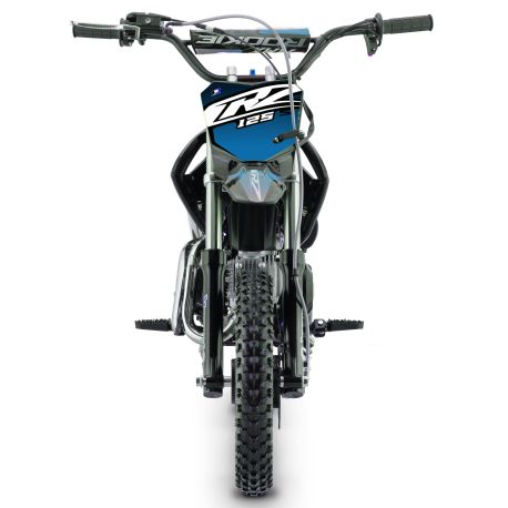 Dirt Bike CRZ S - 125cc -12"/14" - Bleu (2025)