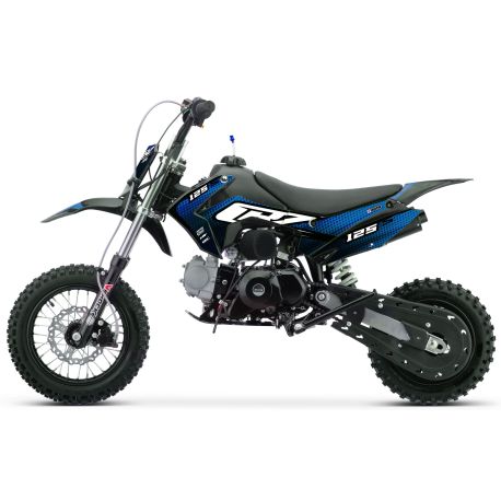 Dirt Bike CRZ S - 125cc -12"/14" - Bleu (2025)
