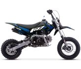 Dirt Bike CRZ S - 125cc -12"/14" - Bleu (2025)