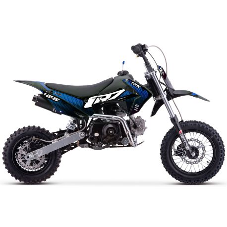 Dirt Bike CRZ S - 125cc -12"/14" - Bleu (2025)
