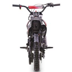 Dirt Bike CRZ S - 125cc -12"/14" - Rouge (2025)