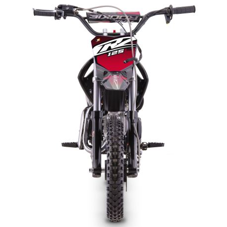 Dirt Bike CRZ S - 125cc -12"/14" - Rouge (2025)