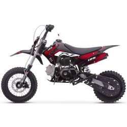 Dirt Bike CRZ S - 125cc -12"/14" - Rouge (2025)