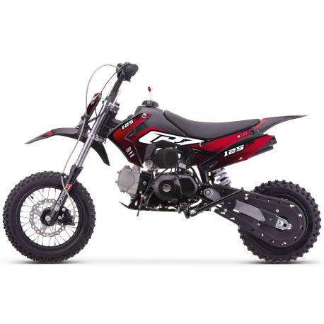 Dirt Bike CRZ S - 125cc -12"/14" - Rouge (2025)