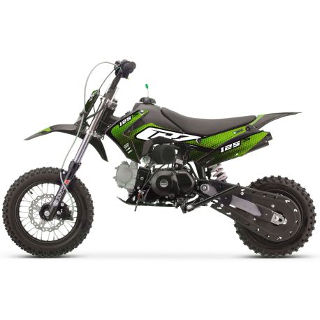 Dirt Bike CRZ S - 125cc -12"/14" - Vert (2025)