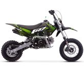 Dirt Bike CRZ S - 125cc -12"/14" - Vert (2025)