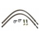 Durites de radiateur YX 10mm/10mm