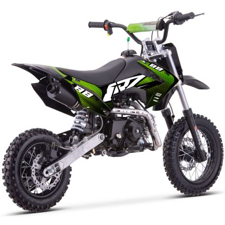 Dirt Bike CRZ S 88cc - Automatique - 10"/12" -Vert - (2025)