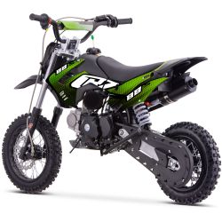 Dirt Bike CRZ S 88cc - Automatique - 10"/12" -Vert - (2025)
