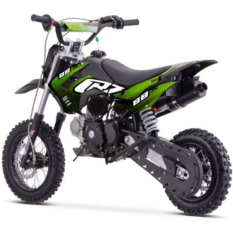 Dirt Bike CRZ S 88cc - Automatique - 10"/12" -Vert - (2025)