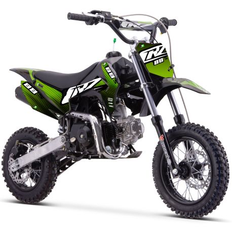 Dirt Bike CRZ S 88cc - Automatique - 10"/12" -Vert - (2025)