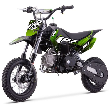 Dirt Bike CRZ S 88cc - Automatique - 10"/12" -Vert - (2025)