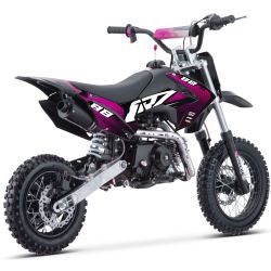 Dirt Bike CRZ S - 88cc automatica - 10"/12" - Viola - (2025)