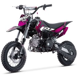 Dirt Bike CRZ S - 88cc automatica - 10"/12" - Viola - (2025)