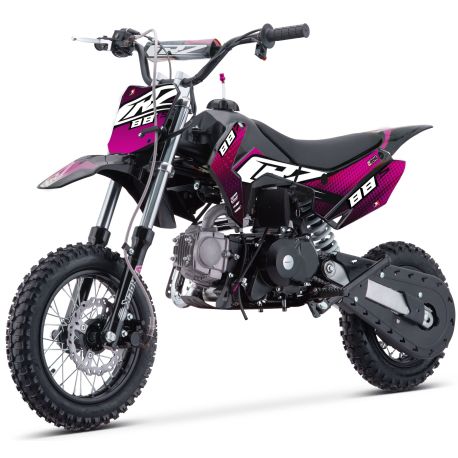 Dirt Bike CRZ S - 88cc automatica - 10"/12" - Viola - (2025)