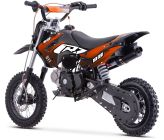 Dirt Bike CRZ S - 110cc Automatica - 12"/10" - Arrancione (2025)