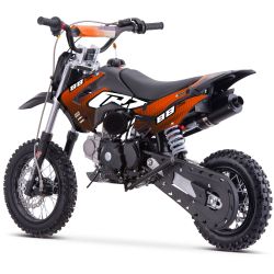 Dirt Bike CRZ S - 110cc Automatica - 12"/10" - Arrancione (2025)
