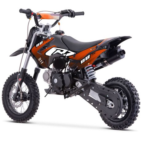 Dirt Bike CRZ S - 110cc Automatica - 12"/10" - Arrancione (2025)