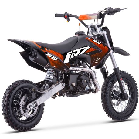Dirt Bike CRZ S - 110cc Automatica - 12"/10" - Arrancione (2025)