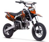 Dirt Bike CRZ S - 110cc Automatica - 12"/10" - Arrancione (2025)