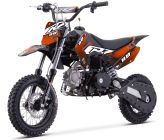 Dirt Bike CRZ S - 110cc Automatica - 12"/10" - Arrancione (2025)