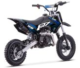 Dirt Bike CRZ S - 110cc Automatica - 12"/10" - Blù (2025)