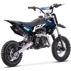 Dirt Bike CRZ S - 110cc Automatica - 12"/10" - Blù (2025)