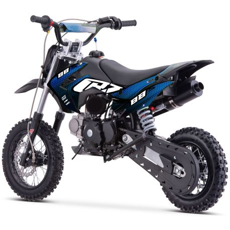 Dirt Bike CRZ S - 110cc Automatica - 12"/10" - Blù (2025)