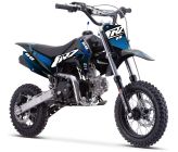Dirt Bike CRZ S - 110cc Automatica - 12"/10" - Blù (2025)