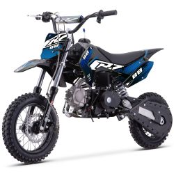Dirt Bike CRZ S - 110cc Automatica - 12"/10" - Blù (2025)